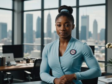 Simone Biles : les secrets de la reine de la gymnastique pour bâtir un véritable empire financier