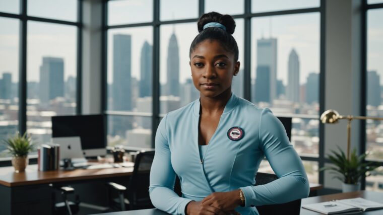 Simone Biles : les secrets de la reine de la gymnastique pour bâtir un véritable empire financier