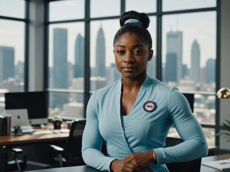 Simone Biles : les secrets de la reine de la gymnastique pour bâtir un véritable empire financier