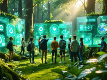 testez vos connaissances écologiques avec le quiz google spécial journée de la terre et découvrez combien vous êtes engagé pour la planète.