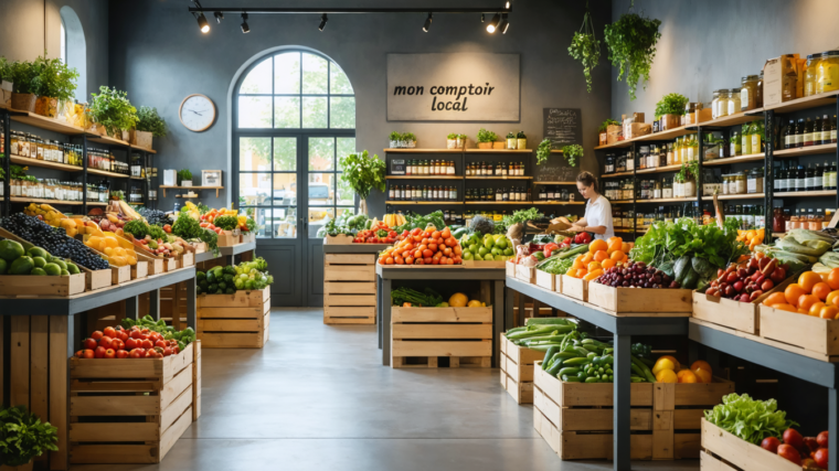 découvrez mon comptoir local, votre épicerie de proximité offrant des produits frais et de qualité. faites confiance à votre commerce local pour un service authentique et des saveurs garanties.