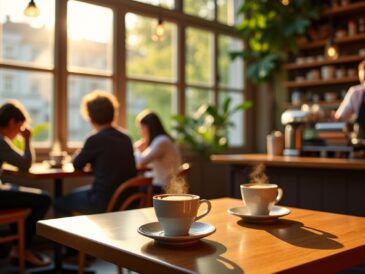 Espresso ou ginseng : quelle tendance façonnera l'avenir des cafés en Europe ?