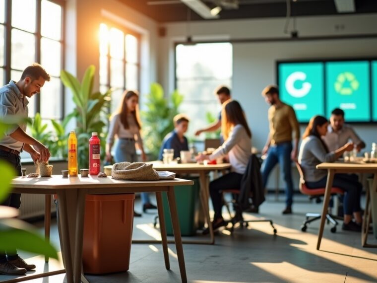 Solutions innovantes et efficaces pour réduire les déchets en entreprise aujourd'hui