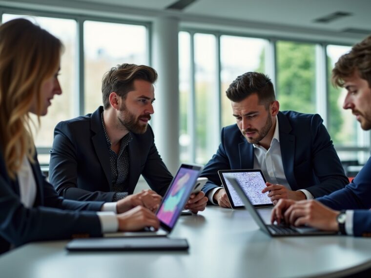 Les secrets du succès fulgurant des divertissements numériques chez les professionnels français