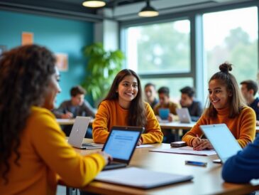 Découverte de Touraine E School : des formations innovantes au cœur de l'apprentissage moderne
