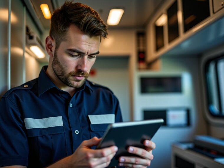 Perspectives 2026 : Quel sera le salaire moyen d’un ambulancier ?